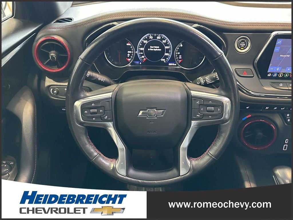 Certified 2019 Chevrolet Blazer RS w/ Sun and Wheels Package image 15