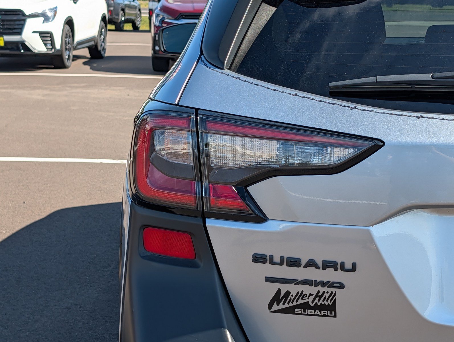 Used 2025 Subaru Outback Wilderness AWD/4WD image 17
