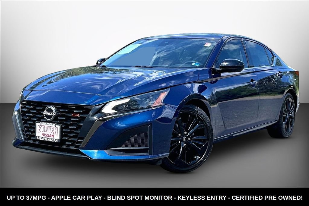 Certified 2023 Nissan Altima 2.5 SR FWD image 3
