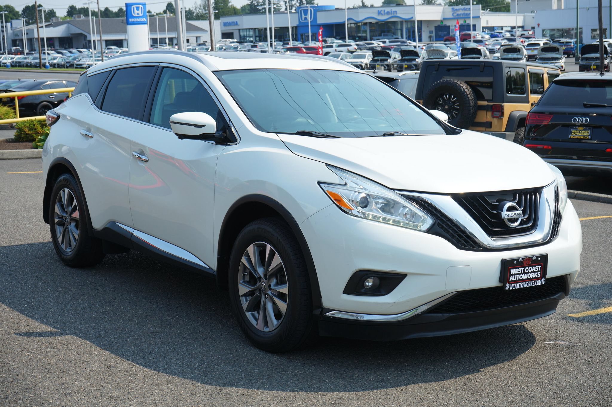 Used 2016 Nissan Murano SL AWD/4WD image 7