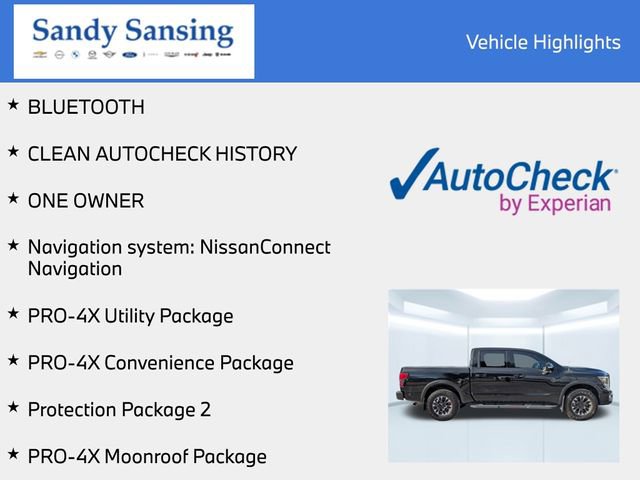 Used 2020 Nissan Titan PRO-4X w/ Pro-4x Convenience Package image 7
