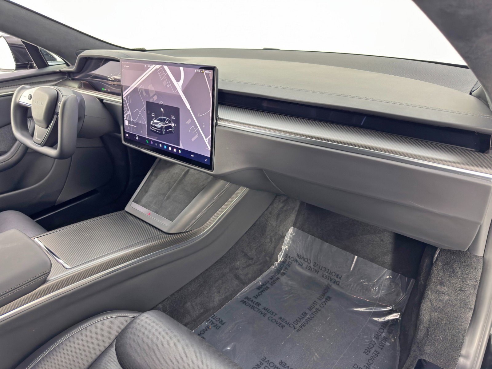 Used 2021 Tesla Model S Plaid AWD/4WD image 15