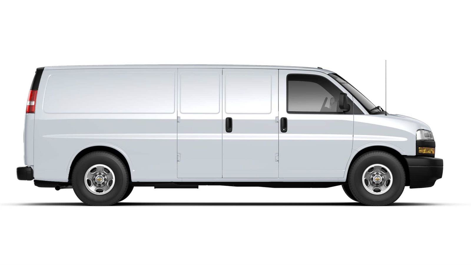 New 2026 Chevrolet Express 2500 Extended w/ Driver Convenience Package RWD image 57
