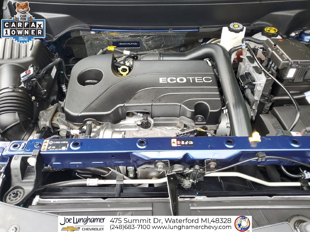 Certified 2022 Chevrolet Equinox LT FWD image 29