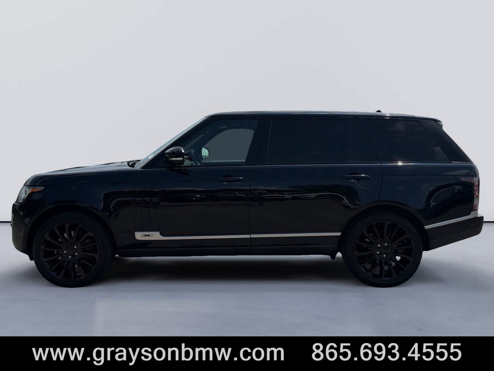 Used 2015 Land Rover Range Rover Long Wheelbase Supercharged AWD/4WD image 6