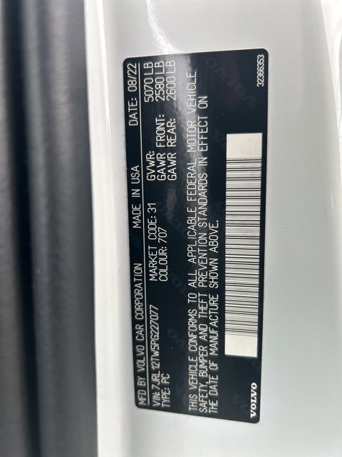 Certified 2023 Volvo S60 B5 Plus w/ Climate Package image 29