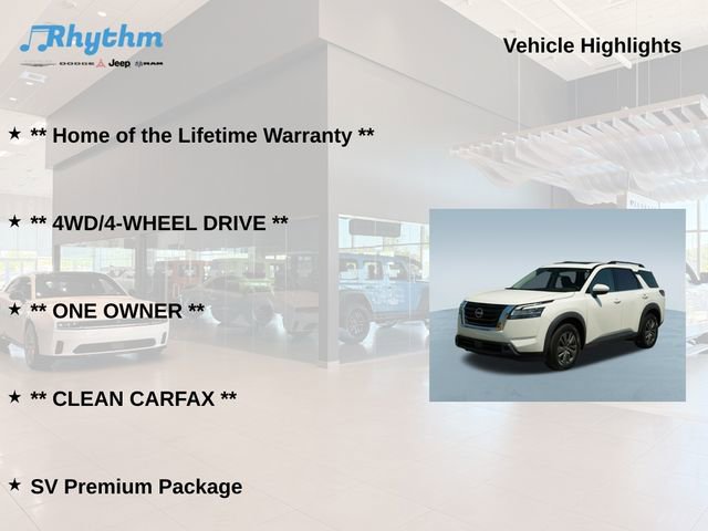 Used 2022 Nissan Pathfinder SV w/ SV Premium Package image 5