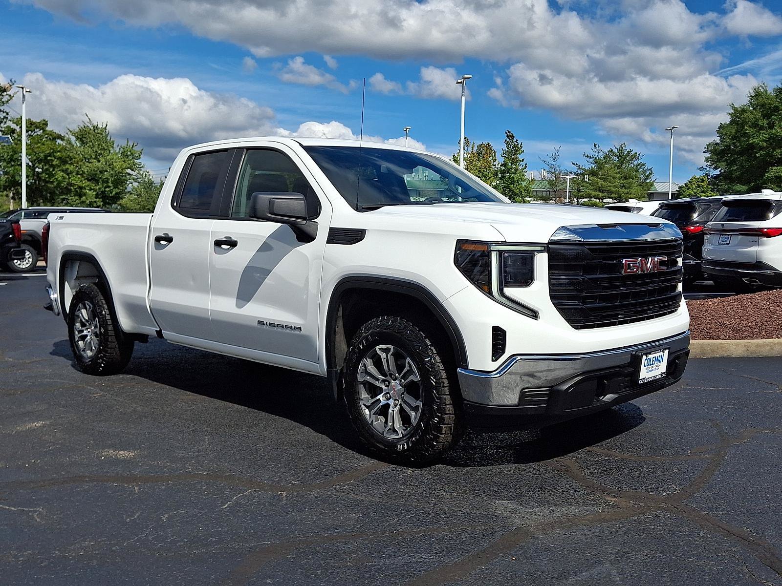 Certified 2023 GMC Sierra 1500 Pro w/ Pro Value Package