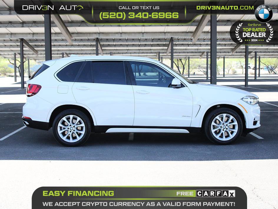 Used 2014 BMW X5 xDrive50i AWD/4WD image 8