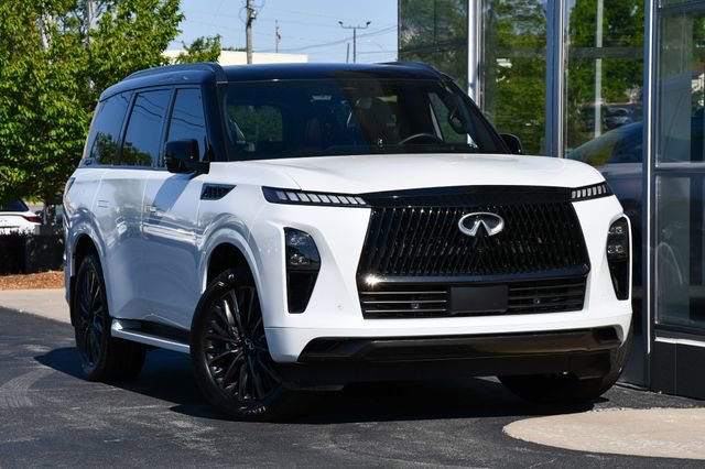Used 2025 INFINITI QX80 Autograph AWD/4WD image 5