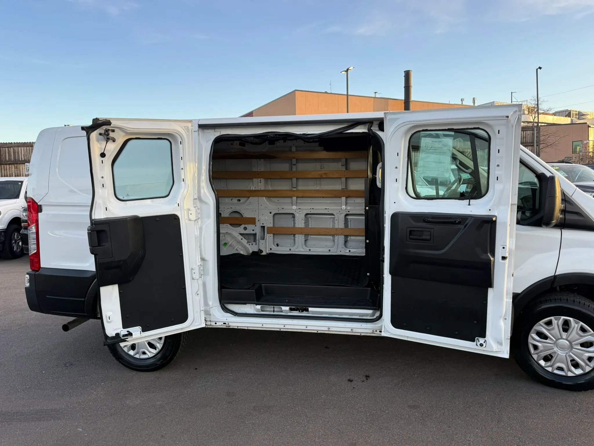 Used 2021 Ford Transit 250 Low Roof w/ Exterior Upgrade Package image 22