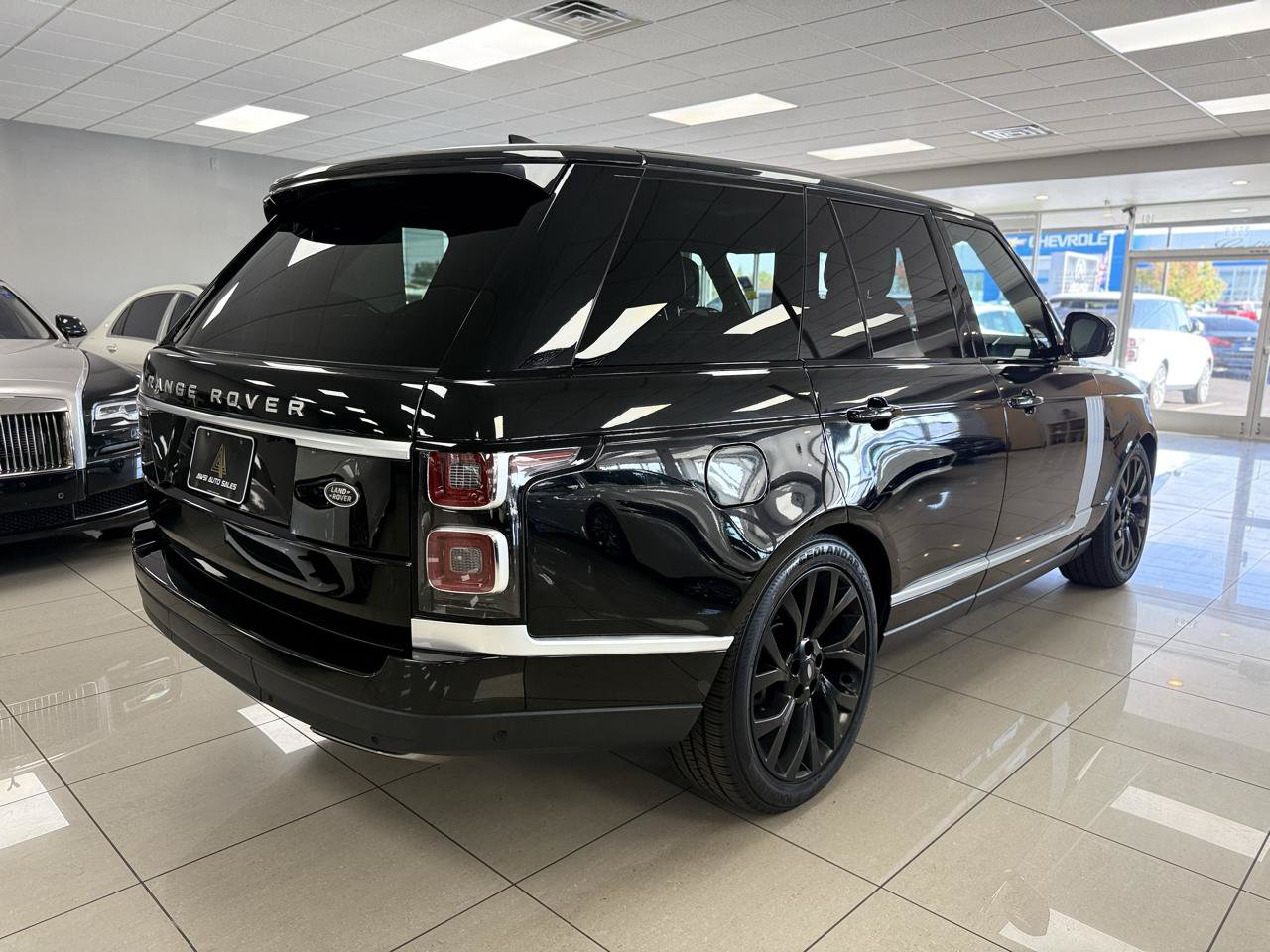 Used 2021 Land Rover Range Rover Westminster Edition AWD/4WD image 6