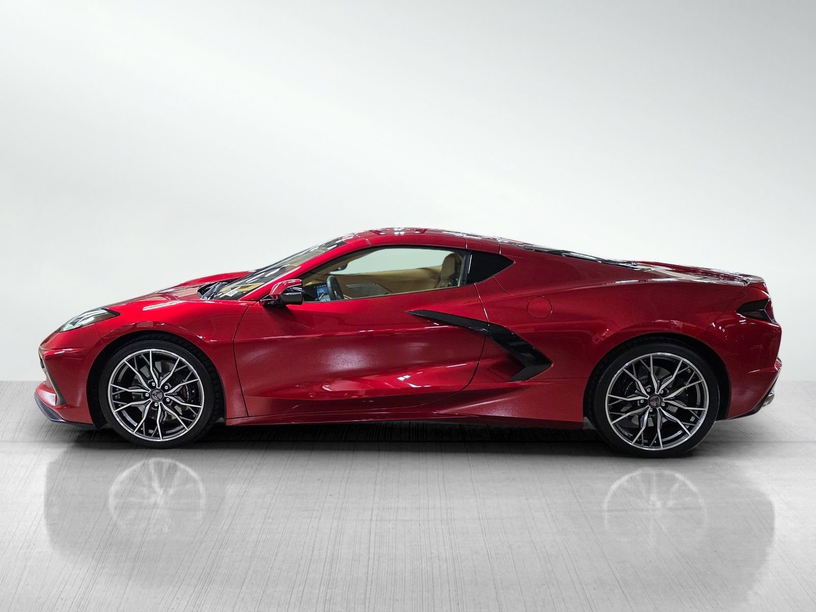 Used 2023 Chevrolet Corvette Stingray Premium Cpe w/ Z51 Performance Package RWD image 4