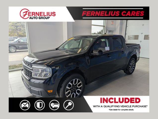 Certified 2024 Ford Maverick Lariat