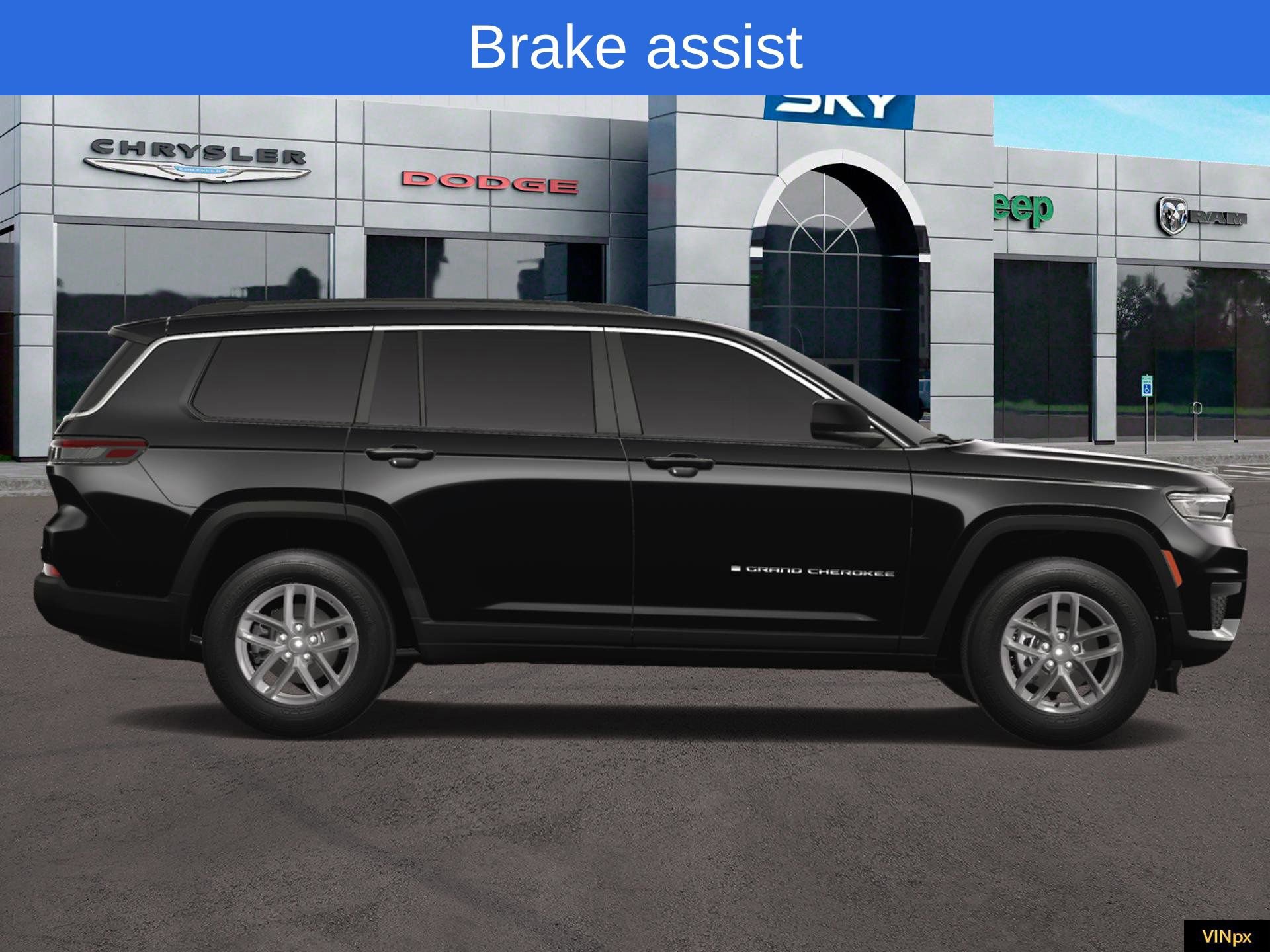 New 2025 Jeep Grand Cherokee L Laredo image 12