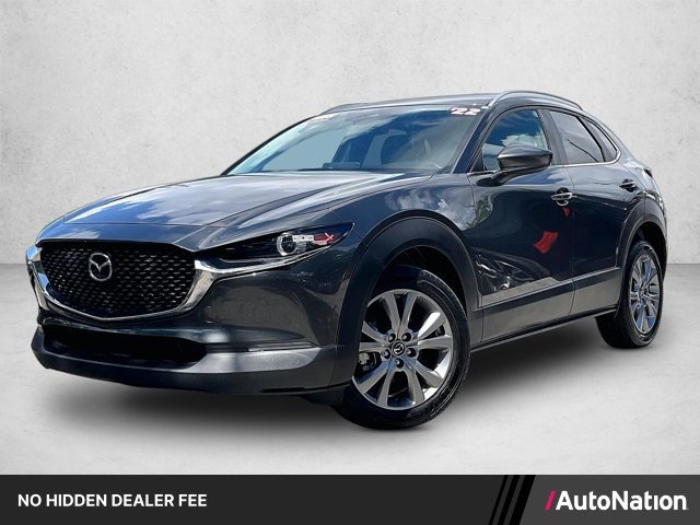Used 2022 MAZDA CX-30 AWD 2.5 S w/ Select Package