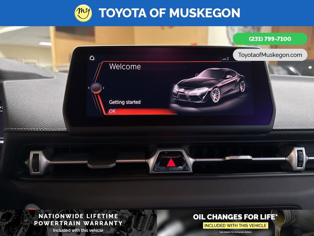 New 2026 Toyota Supra Premium w/ Driver Assist Package image 18