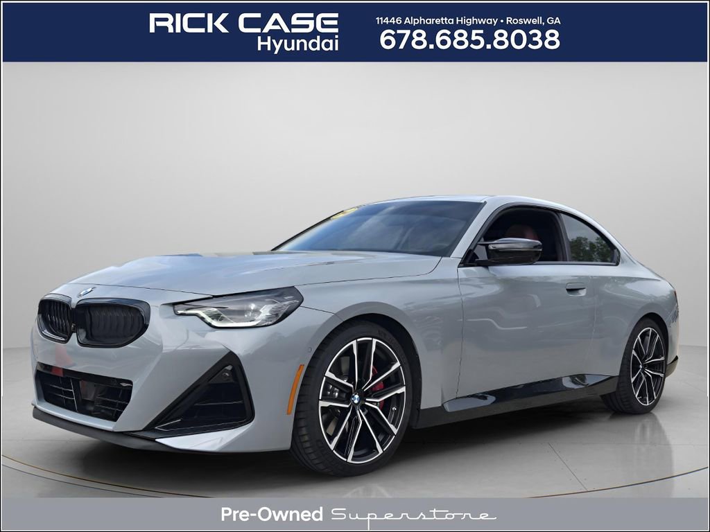 Used 2024 BMW M240i Coupe w/ Premium Package image 1