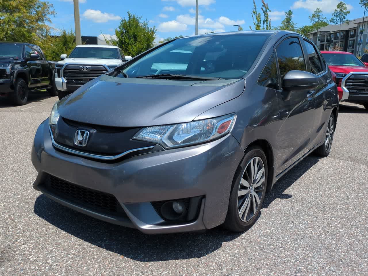 Used 2015 Honda Fit EX image 2