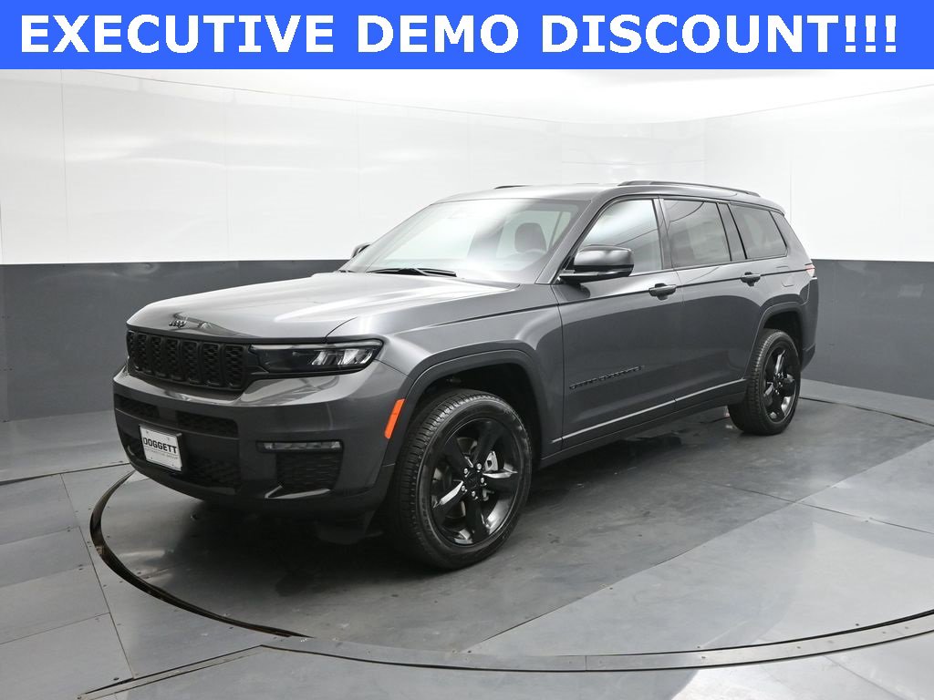 New 2025 Jeep Grand Cherokee L Limited w/ Black Appearance Package