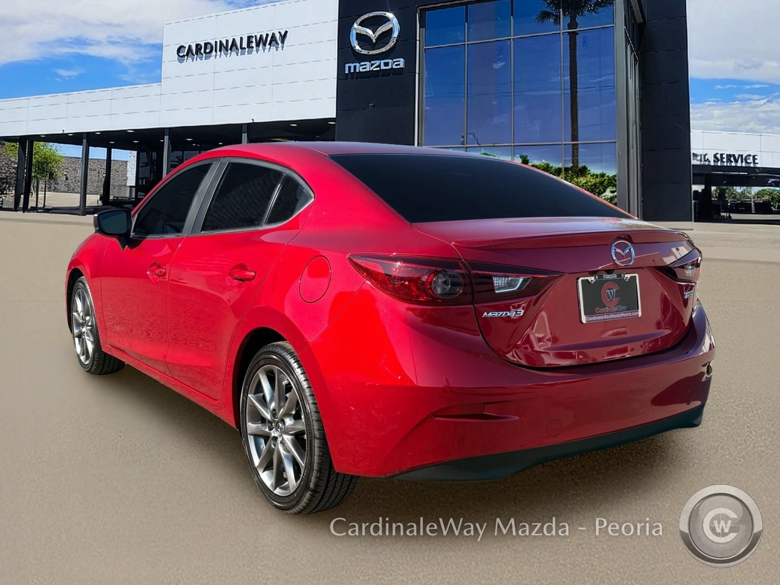 Used 2018 MAZDA MAZDA3 Touring FWD image 4