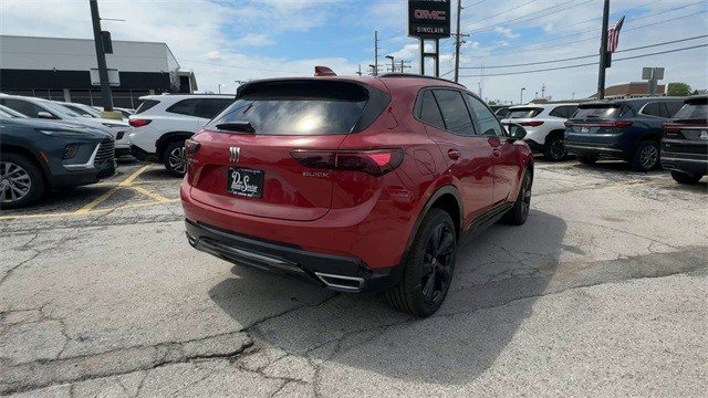 New 2025 Buick Envision Sport Touring image 8