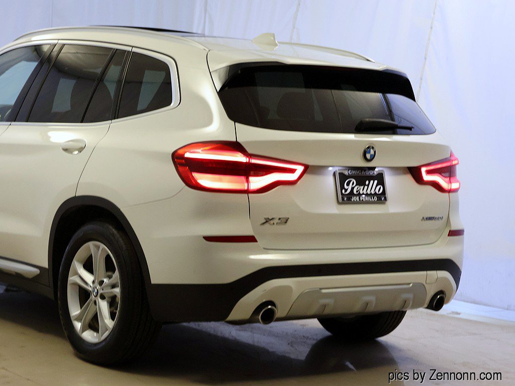 Used 2019 BMW X3 xDrive30i w/ Convenience Package AWD/4WD image 8