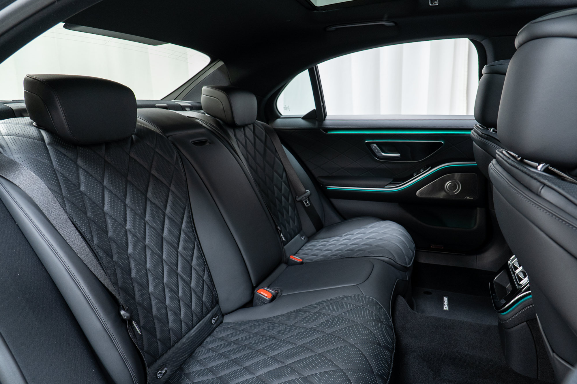 New 2026 Mercedes-Benz S 580 4MATIC Sedan image 25