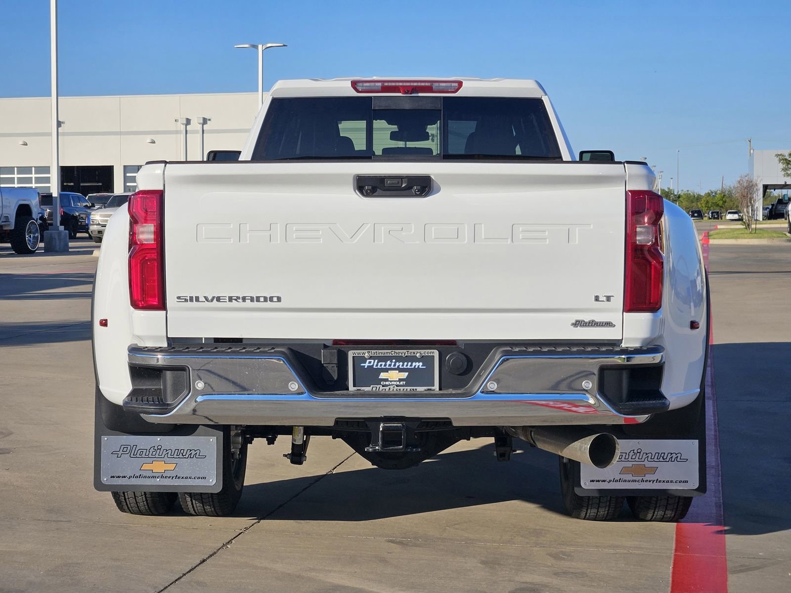 New 2026 Chevrolet Silverado 3500 LT w/ Texas Edition image 9