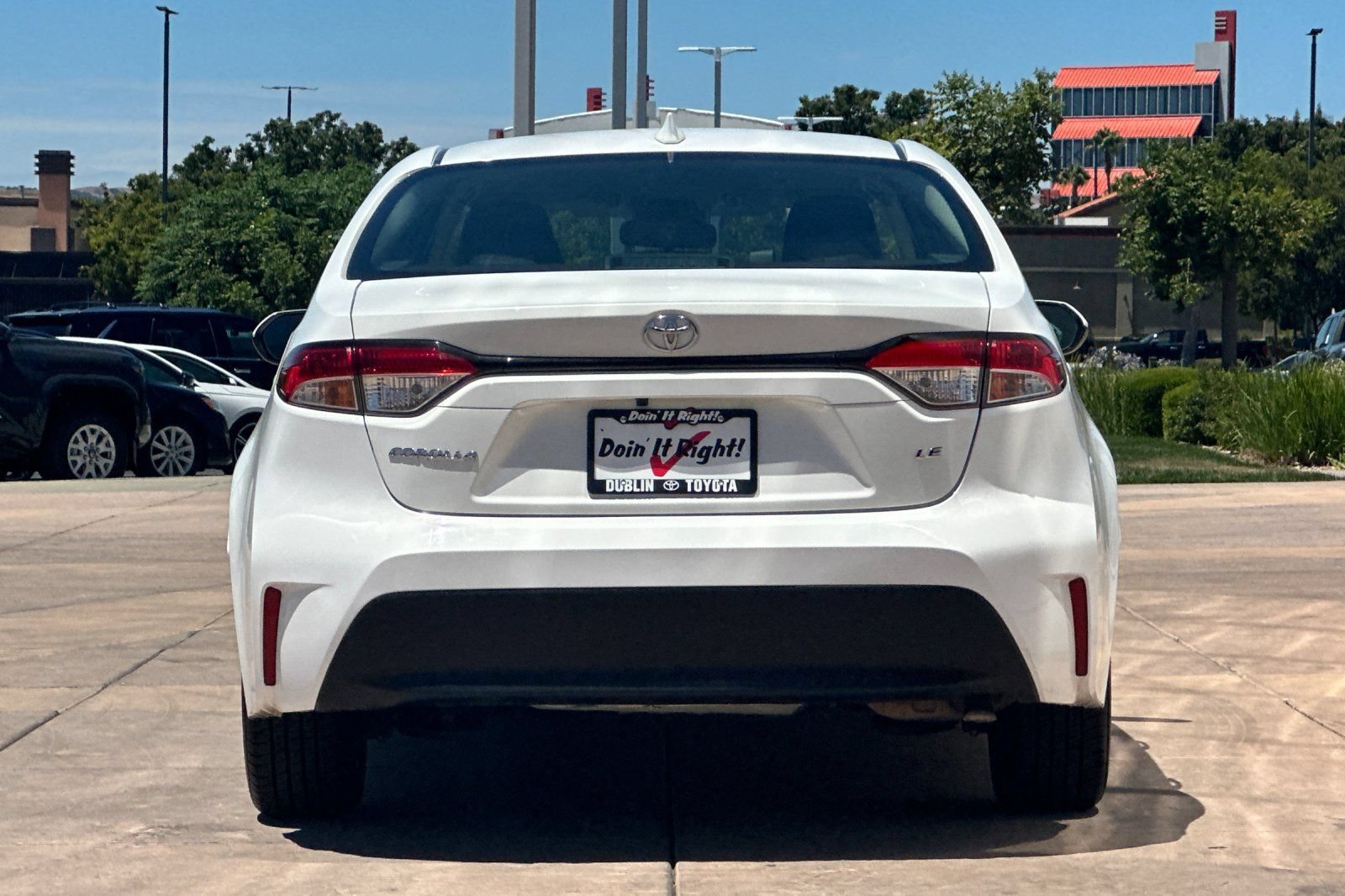 Certified 2024 Toyota Corolla LE FWD image 5