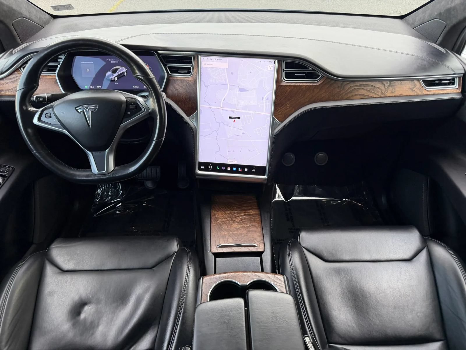 Used 2017 Tesla Model X 75D AWD/4WD image 7
