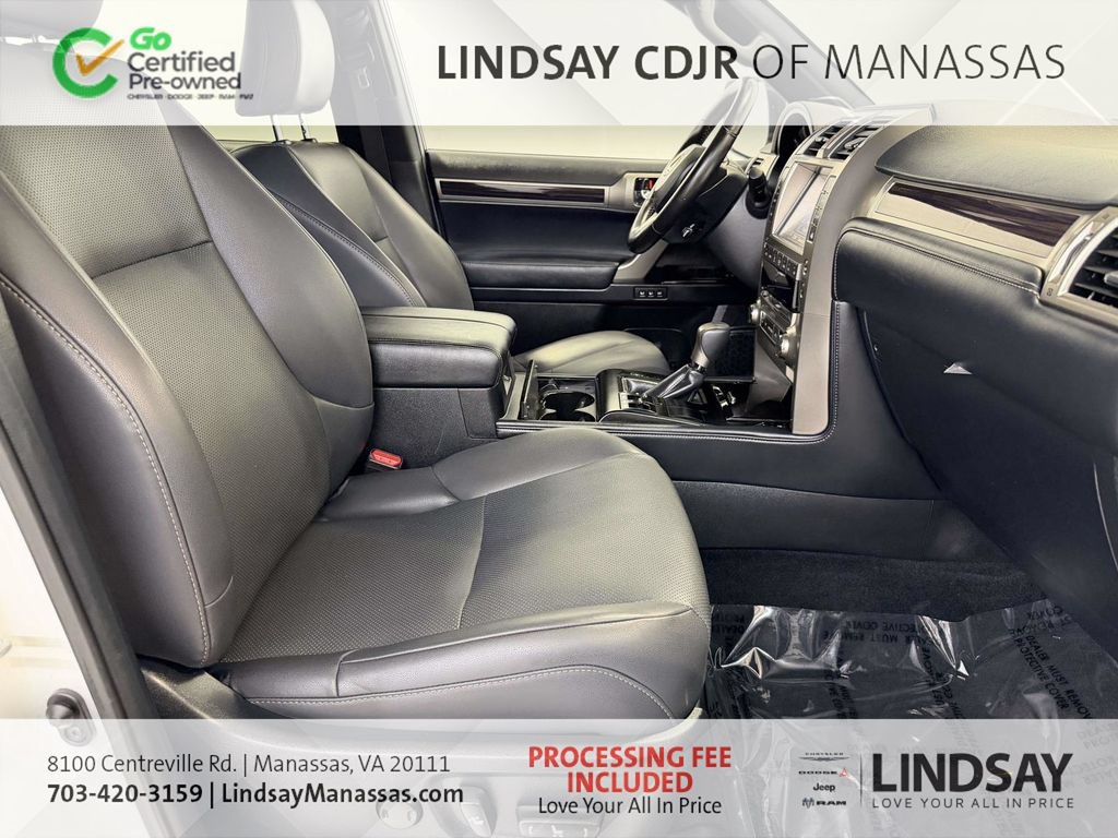 Used 2021 Lexus GX 460 w/ Accessory Package AWD/4WD image 14