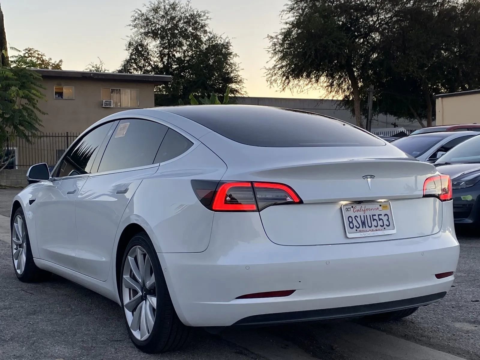 Used 2020 Tesla Model 3 image 2
