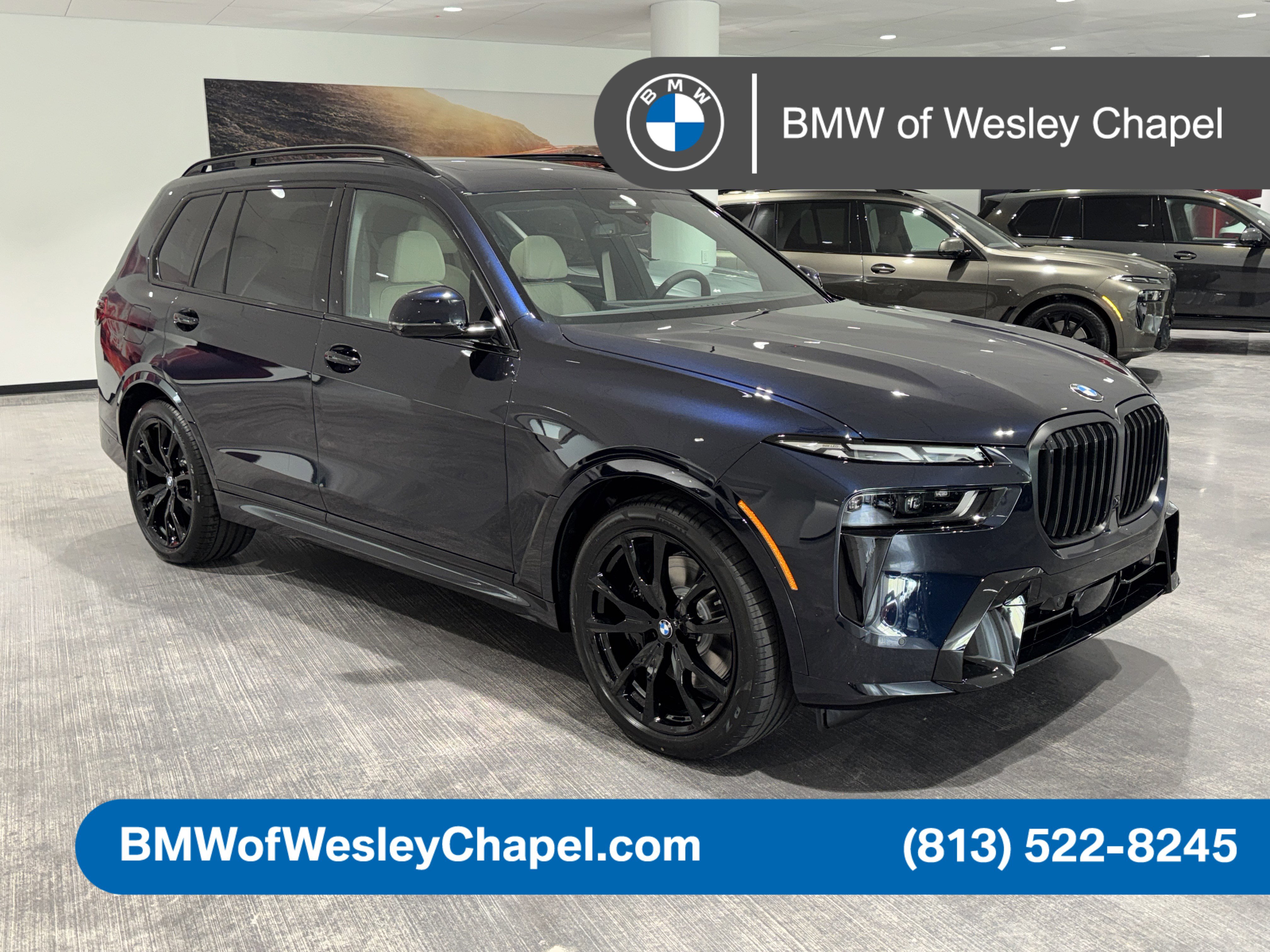 New 2026 BMW X7 xDrive40i w/ M Sport Package