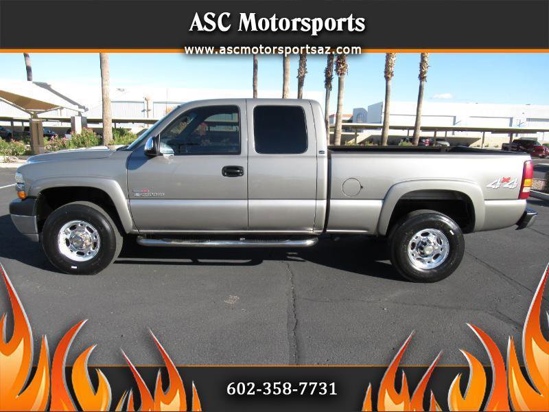 Used 2002 Chevrolet Silverado 2500 LS w/ Off-Road Skid Plate Pkg AWD/4WD image 1