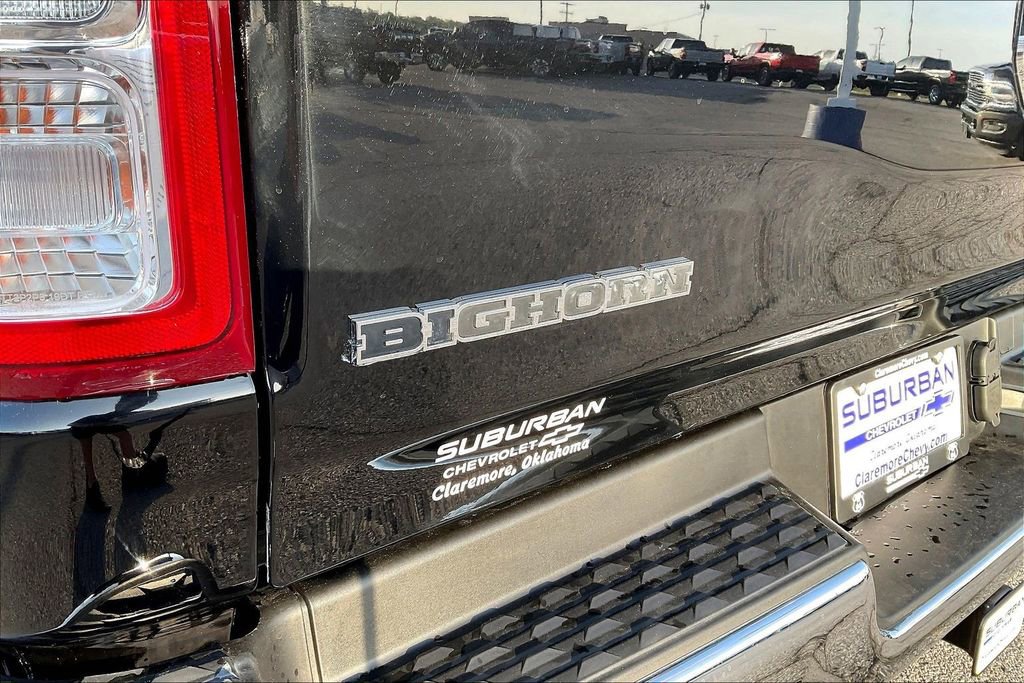 Used 2023 RAM 1500 Big Horn w/ Trailer Tow Group RWD image 34