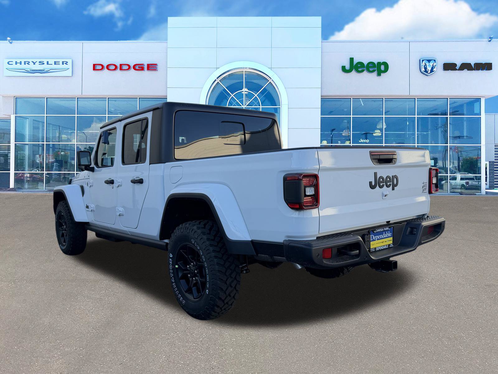 New 2026 Jeep Gladiator Sport AWD/4WD image 7