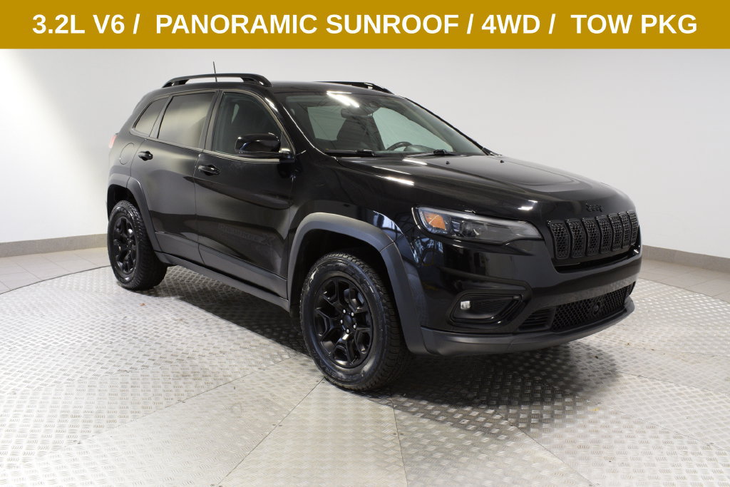 Used 2022 Jeep Cherokee Latitude w/ Sun & Sound Group