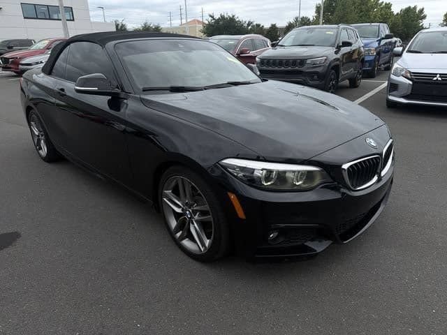 Used 2018 BMW 230i Convertible RWD image 12