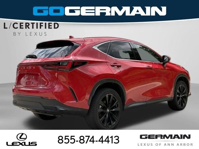 Used 2025 Lexus NX 350h AWD w/ Premium Package image 8
