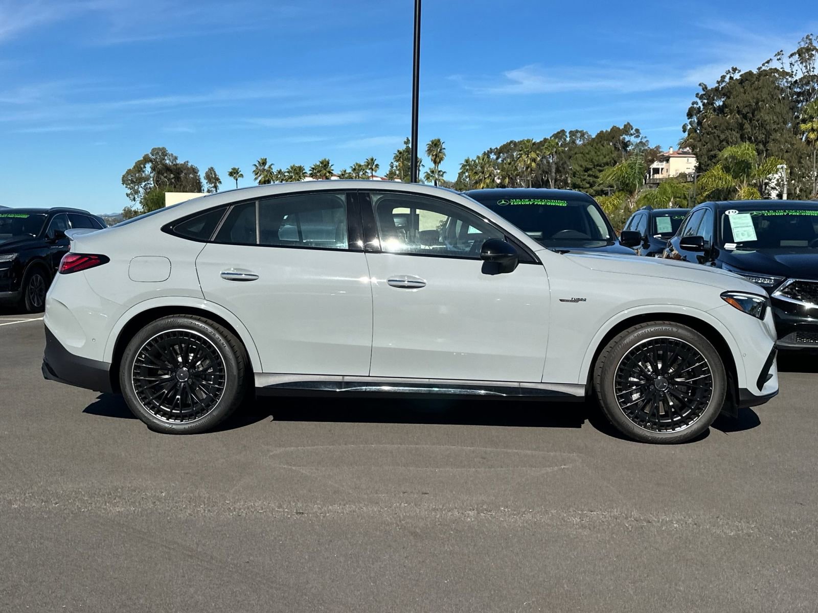 New 2026 Mercedes-Benz GLC 63 AMG S image 2