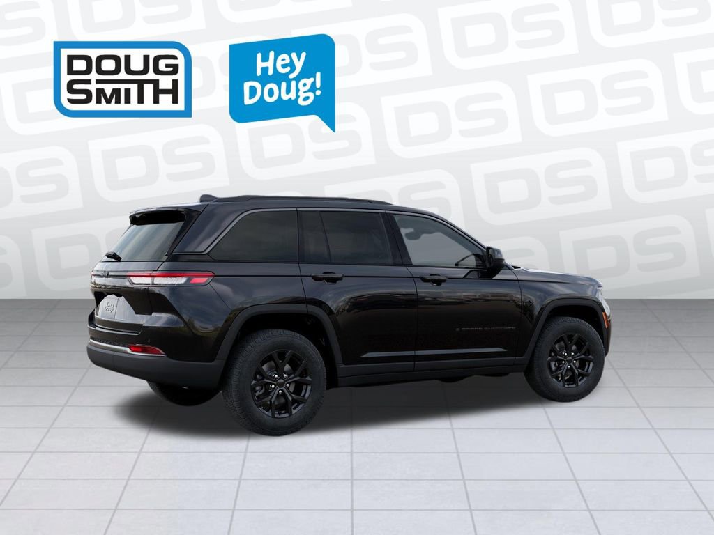 New 2026 Jeep Grand Cherokee Altitude AWD/4WD image 4