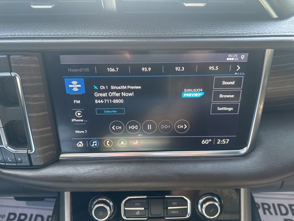 Certified 2021 GMC Yukon Denali AWD/4WD image 32