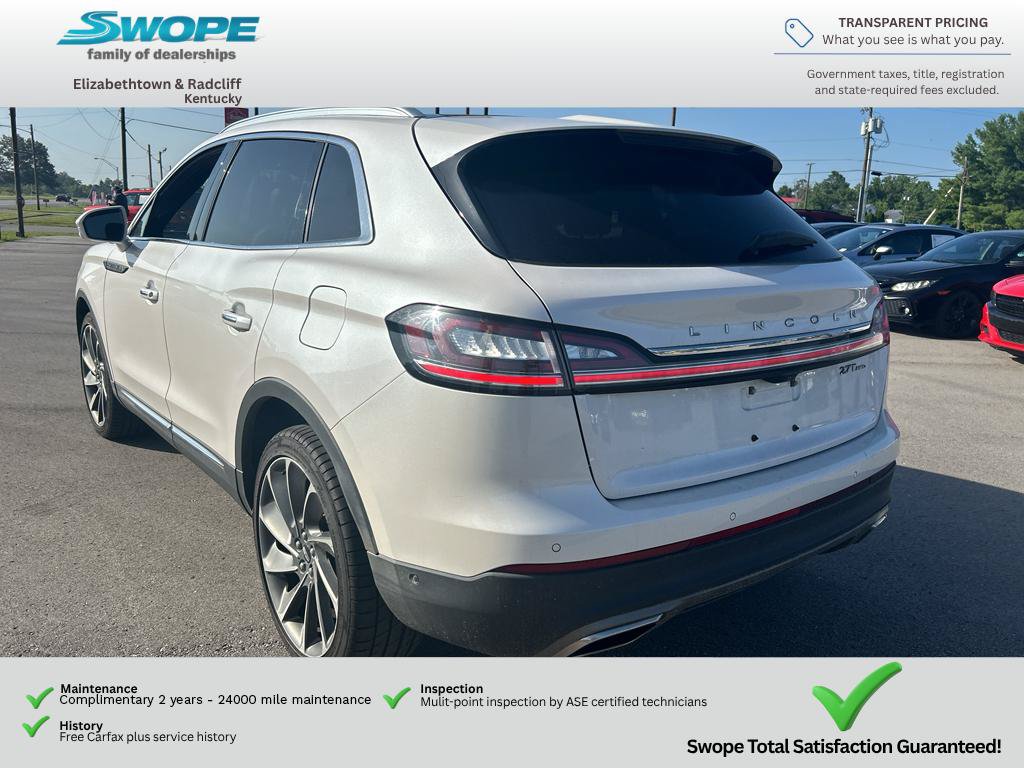 Used 2019 Lincoln Nautilus Reserve w/ Ultimate Package AWD/4WD image 7