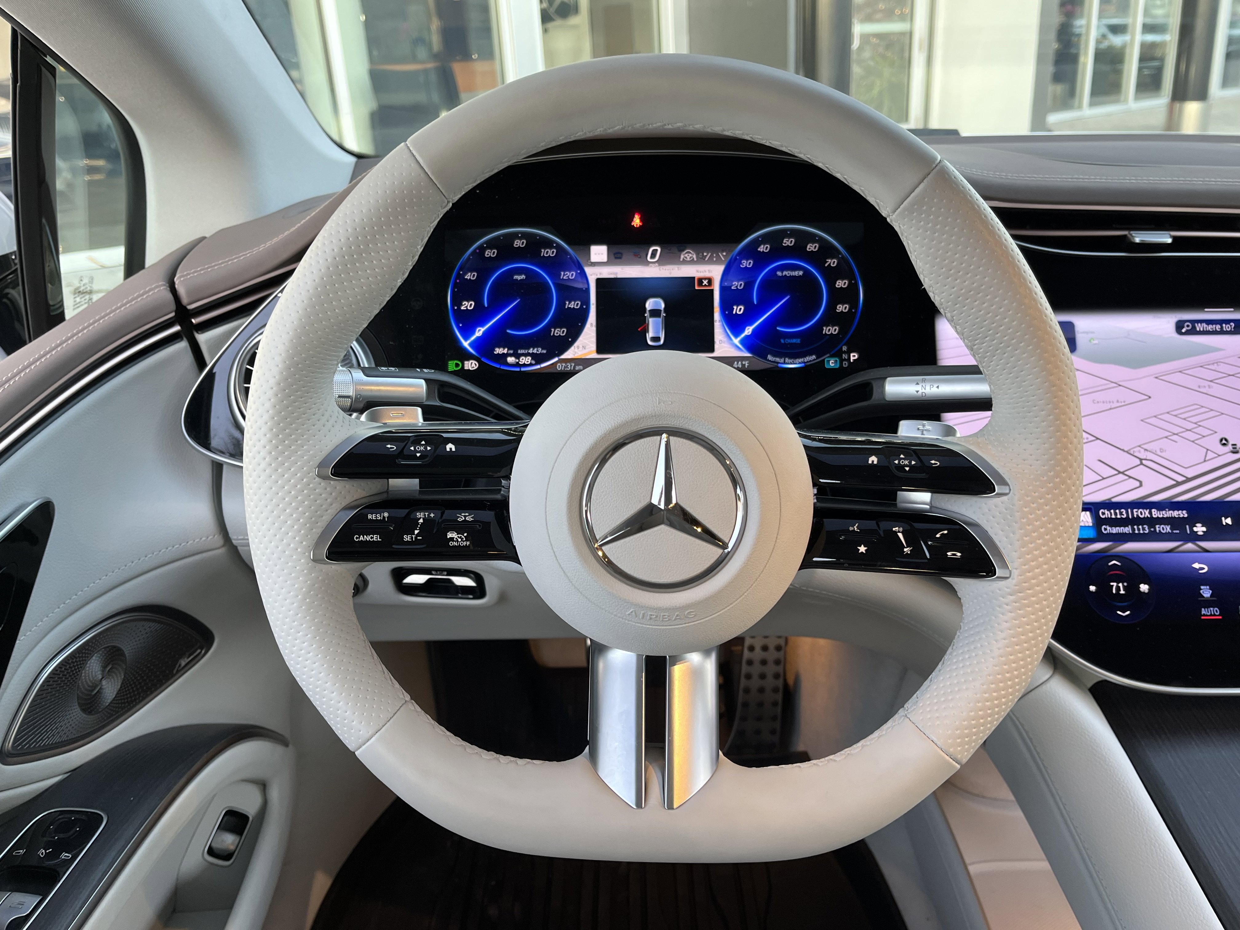 New 2025 Mercedes-Benz EQS 450+ 4MATIC Sedan image 17