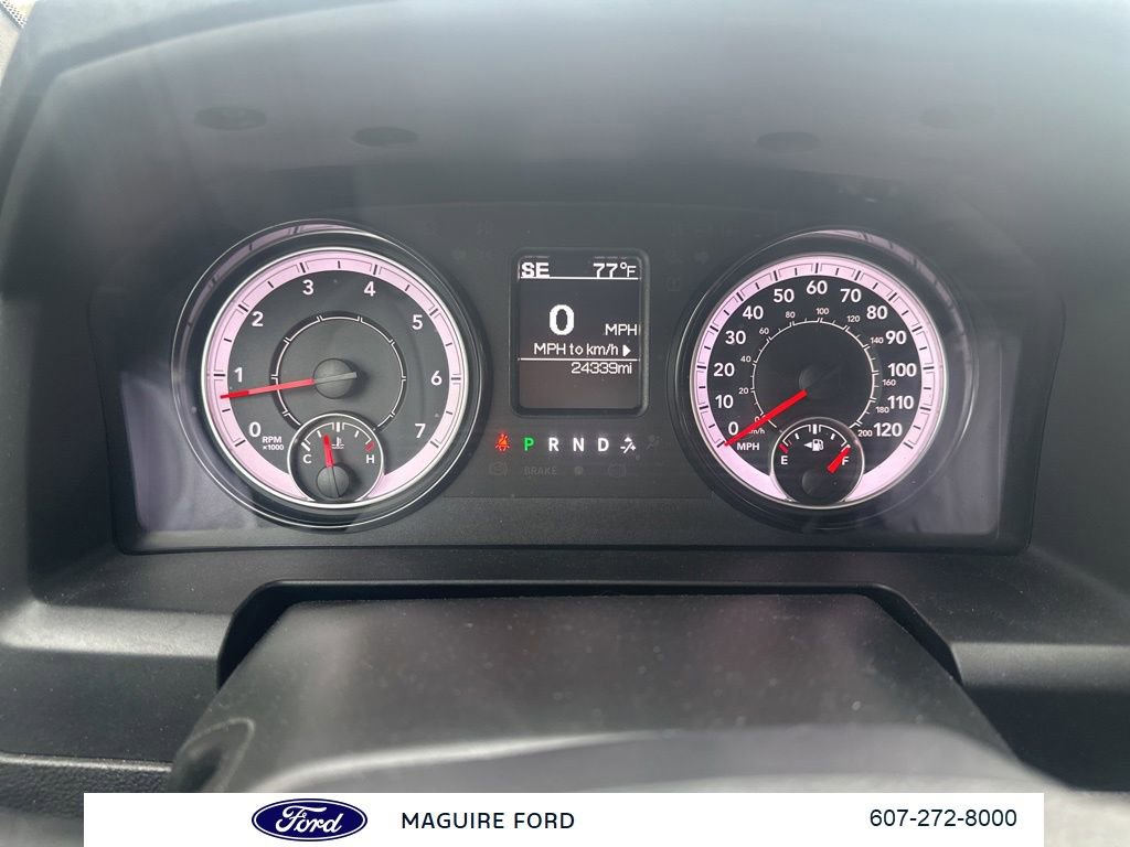 Used 2022 RAM 1500 Classic Warlock AWD/4WD image 18