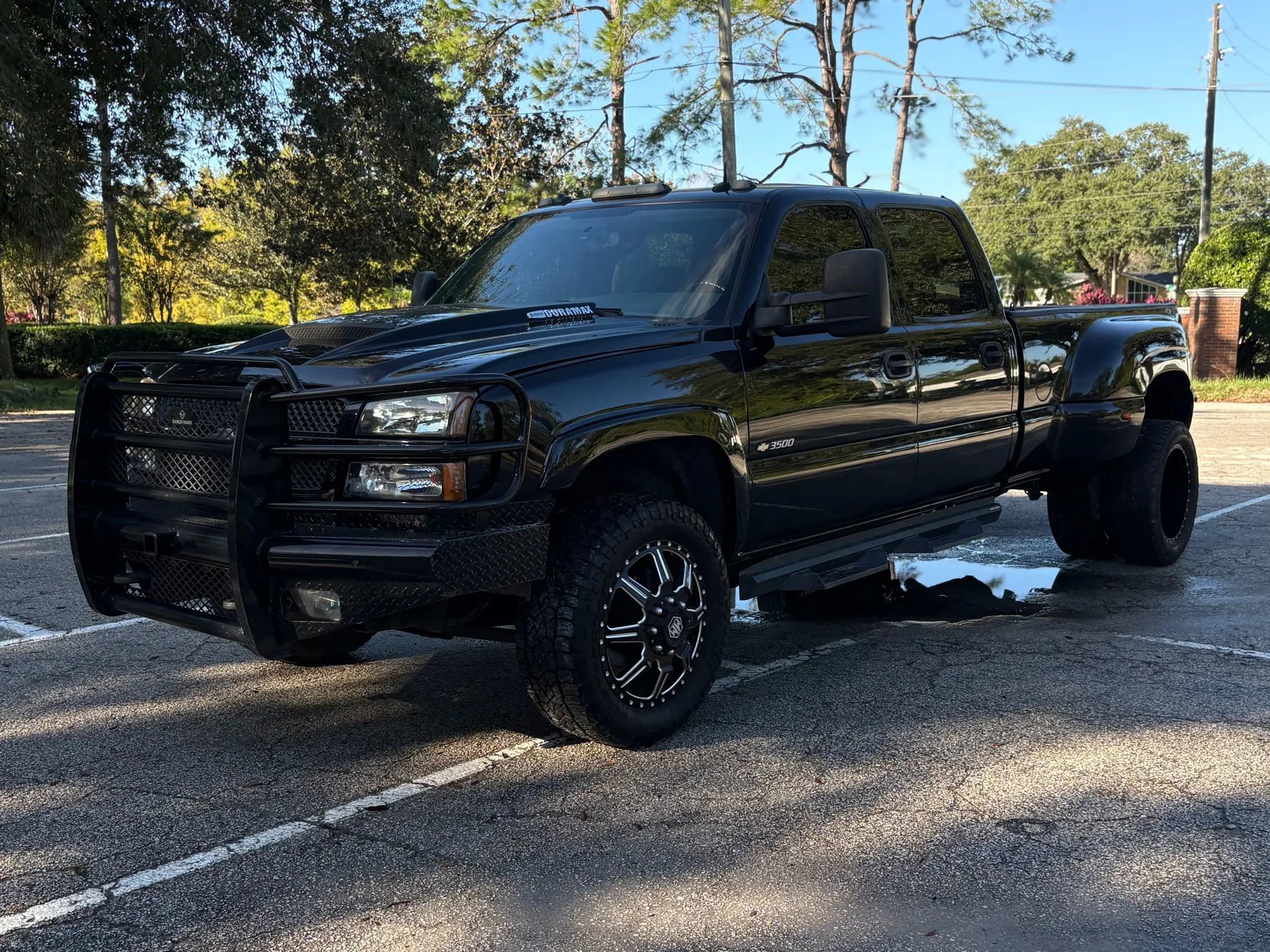 Used 2003 Chevrolet Silverado 3500 LT w/ Skid Plate Package