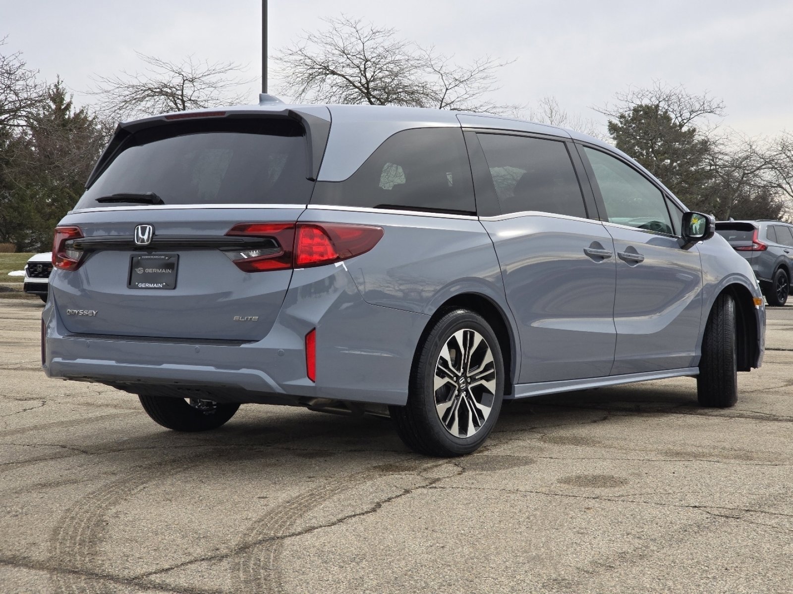 New 2026 Honda Odyssey Elite image 20