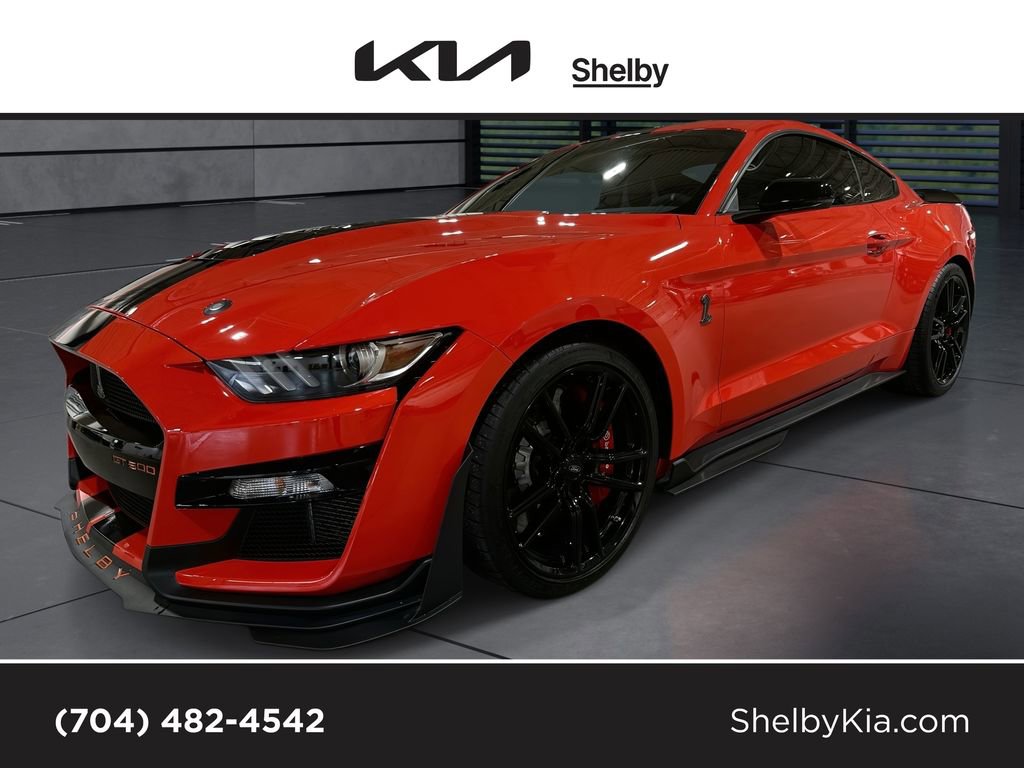 Used 2022 Ford Mustang Shelby GT500 w/ Technology Package