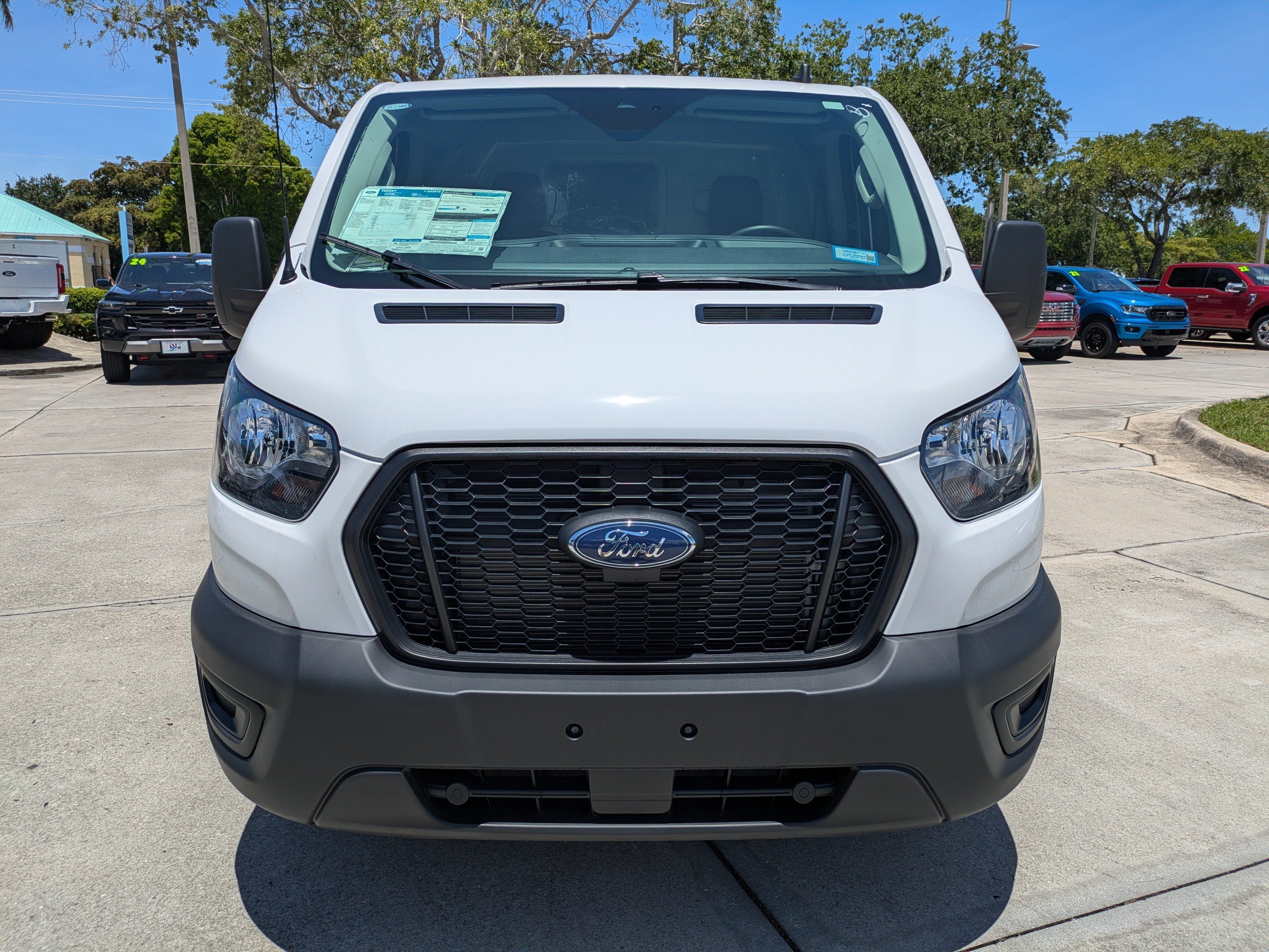 Used 2025 Ford Transit 350 148 Low Roof w/ Electrician Trade Package RWD image 8